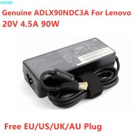 ของแท้90W เครื่องชาร์จสำหรับ Lenovo อะแดปเตอร์ AC Thinkpad X1คาร์บอน344428U 20V 4.5A ADLX90NDC3A ADLX90NLT3A แล็ปท็อป PA-1900-72