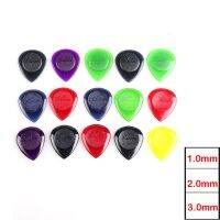 【cw】 15 Pcs Durable Picks Mediator Maker Accessories Bass Plectrum Thickness Mixed Puas Palheta Color12 【hot】