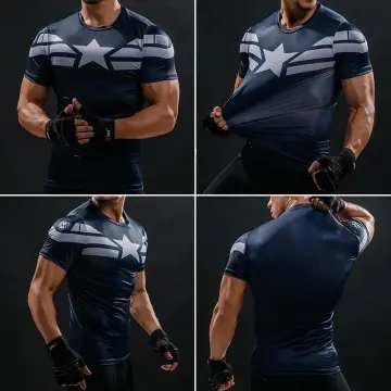 Men Compression Shirt Spider Man 3d Printed - Best Price in Singapore - Feb  2024