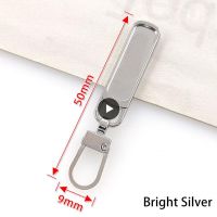 №♠☾ Pull Pendant Accessories Practical Sewing Fasteners Metal Zipper Puller Convenient Removable Pull Lock Head Zipper Holder