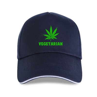 Men Vegan Vegetarian Weed Gift For Women Animal Lover Statement Baseball cap Green Hemp Leaves Funny