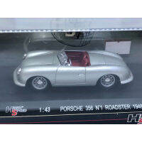 โมเดลรถเหล็ก PORSCHE 356 N1 ROADSTER 1948 สเกล 1/43 High Speed ราคาพิเศษ มีฐาน มีกล่องใส