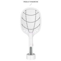 Two-In-One LED Mosquito Lamp Racket Electric Usb Mosquito Summer Fly Swatter Trap Flies Insect Bug Trap Mosquito Killer Tool