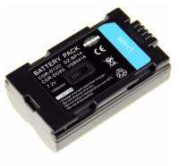 แบตกล้อง Panasonic Camcorder Battery รุ่น CGR-D08S(D120) (Black)