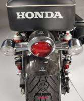 คครอบไฟท้ายแต่ง Dios design for honda Monkey125 เพียวคาร์บอน ราคา 950 บาท