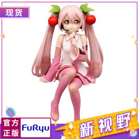 Hatsune Miku VOCALOID Cartoon Action Figure Toy Model For Kids Genuine Cute Toy Collection Boutique Figure