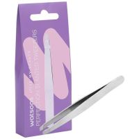 WATSONS Watsons Flat Tweezers แหนบปลายแบน D