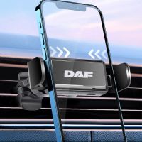 gthrrftdb Car phone holder Air Vent Clip Mount Mobile Phone Holder CellPhone Stand Support Xiaomi Huawei iPhone for DAF xf cf lf van