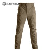 Cargo Pants Men Outdoor Cargo Waterproof Military Tactical Combat Sturdy Trousers Joggers Stretch Assault Breathable Pants