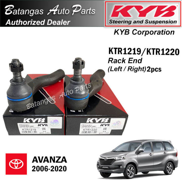 KYB TIE ROD END TOYOTA AVANZA 20062020 OUTER SET 2PCS 45046BZ010