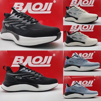 BAOJI บาโอจิ แท้100% รองเท้าผ้าใบผู้ชาย bjm708