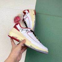 2023 Original 6Unisex Off-white Sp Sail-red-grey A J 2 Low Top Construction Cultural Basketball Shoes For Men Sneakers For Women