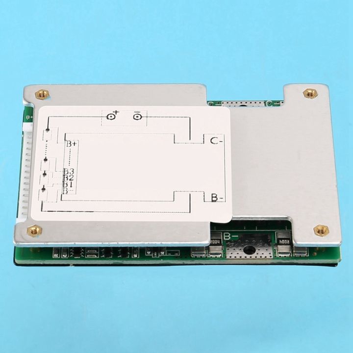 16s-48v-30a-lifepo4-battery-protection-board-bms-pcb-with-balance-for-e-bike-escooter
