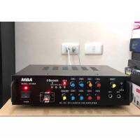 แอมป์ขยาย เครื่องขยายเสียง AC/DC Digital Karaoke Audio Amplifier รองรับบลูทูธ USB AUX VCD CD FM BLUETOOH รุ่นMBA AV-268A