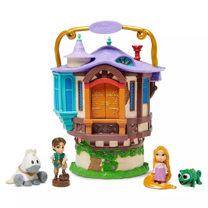 นำเข้า-ชุดของเล่น-littles-rapunzel-tower-ของ-disney-animators-tangled-ราคา-990-บาท