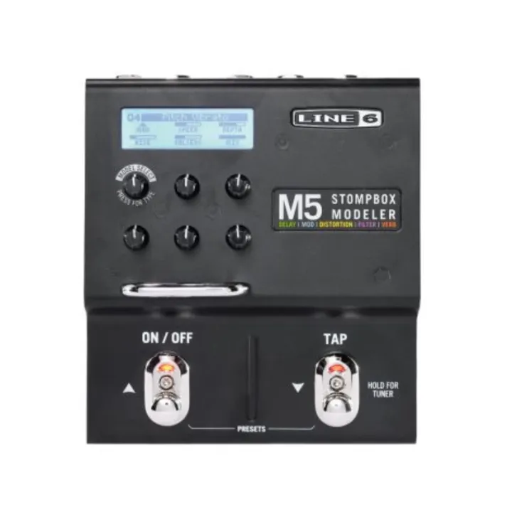 Line 6 M5 Stompbox Modeler Pedal Lazada