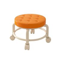 【Ready】? hold swivel wheel i seam stool h wheels rotatg floor wipg low stool nail pedicure pedicure puey low stool beau stool