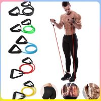 สายดึงแรงต้านออกกำลังกาย ยางยืดออกกำลังกาย สายดึงฟิตเนส Fitness Suspension Home Exercise Trainer Straps