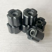 【CW】 6PCS Cutter Shaft Parts Bushing 7MM/8MM Trimmer 26/28mm Tube Pipe Aluminum Inside