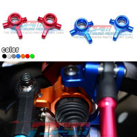 GPM TRAXXAS 17 XO-1 64077-3 RC Flat sports car accessories Metal aluminum alloy Front steering cup Front Steering blocks 6439