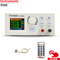 Instruments พาวเวอร์ซัพพลายควบคุมกระแสโดยตรงแรงดันคงที่และการบำรุงรักษากระแสคงที่60V 8A 480W โมดูล Step-Down โมดูลเสถียรภาพโมดูล Conver พร้อมจอแสดงผล LCD