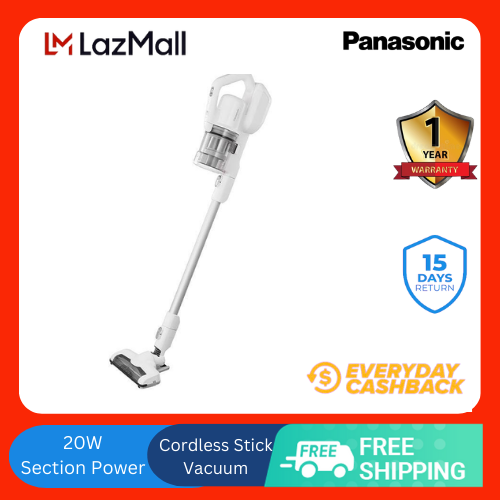 PANASONIC MCSBV01 CORDLESS STICK VACUUM CLEANER MCSBV01W147 Lazada
