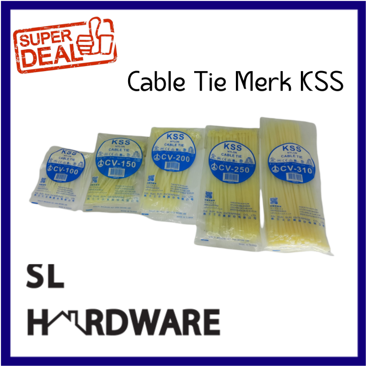 Cable Tie KSS / Kabel Tis isi 100 Pcs Lazada Indonesia