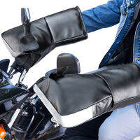 Motorcycle Electric Bicycle Gloves-Handlebar Gloves Thick Windproof Waterproof Warm Hand protector Adult Winter