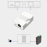 ตัวขยายอีเทอร์เน็ต10/100Mbps ขยายระยะทางได้มากกว่า100/200เมตร Poe เอ็กเทนเดอร์สำหรับอาคารสำหรับโรงเรียนในหมู่บ้าน