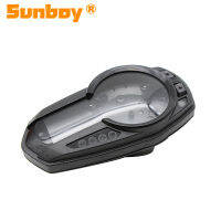 รถจักรยานยนต์ Speedometer กล่องเครื่องมือเครื่องวัดระยะทาง Tachometer สำหรับ Kawasaki Ninja ZX6R 2009-2012 Z1000SX 11