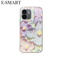 เคสมือถือสำหรับ Xiaomi Redmi A2 A1 ฝาหลัง จิตรกรรมภาพการ์ตูนซิลิโคนแบบนุ่มดอกไม้แฟชั่นกันกระแทกสำหรับ Redmi A1 A2เคสโทรศัพท์