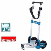 ???SALE SALE .. รถเข็น สำหรับ MAKPAC TROLLEY MAKITA รุ่น TR00000002 (รถเข็นเปล่าไม่รวมกล่องเครื่องมือ) ราคาถูก ถูก ถูก ถูก ถูก ถูก ถูก ถูก ถูก รถเข็น รถเข็นของ 4 ล้อ พับได้ รถเข็นพับได้แคมป์ปิ้ง รถเข็นผัก