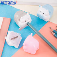 Deli 68654 1-hole Sharpener กบเหลาดินสอทรงวัว สุดน่ารัก คละสี 1 ชิ้น เครื่องเหลาดินสอ ที่เหลาดินสอ school กบเหลาดินสอ กบ