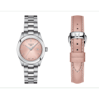 Tissot T-My Lady Quartz ทิสโซต์ ที มาย เลดี้ ควอตซ์ สีชมพู T1320101133100 นาฬิกาสำหรับผู้หญิง