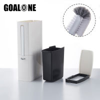 GOALONE 6L ห้องน้ำถังขยะ3 In 1ถังขยะแคบสามารถกับห้องน้ำชุดแปรงห้องน้ำพลาสติกถังขยะครัวถังขยะถังขยะสามารถ