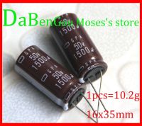 50v 1500uf /-20 Capacitance 100 Japan NCC GPA 125C Original New Audio Electrolytic Capacitor Radial 2pcs