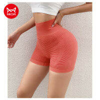 MiiOW คุณภาพสูงเซ็กซี่ไนลอน Legging สำหรับกางเกงผู้หญิง Breathable วิ่งสั้นหญิง Gym กางเกงขาสั้นสำหรับโยคะฟิตเนส Y0006