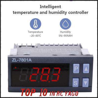 ZL-7801A ตัวควบคุมอุณหภูมิความชื้นเครื่องเพาะอัตโนมัติเครื่องฟักอุณหภูมิ SENSOR เครื่องวัดอุณหภูมิ