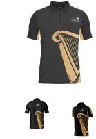 Guinness Harp 3d polo shirt