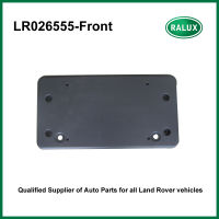 LR026555รถป้ายทะเบียนสำหรับ Range Rover Evoque 2012-Auto ด้านหน้าใบอนุญาตกรอบฐานยึดป้ายทะเบียนชิ้นส่วนขายปลีก