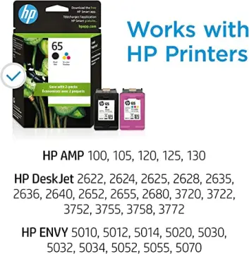 HP Deskjet 3700 Series (3772): How to Install Ink Cartridges 