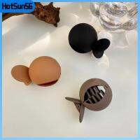 HOTSUN56 5pcs อะคริลิค คลิปหนีบผม Barrette เล็กๆน้อยๆ ที่หนีบผม อุปกรณ์เสริมเสริม ชุดคลุมศีรษะ สิ่งประดิษฐ์คงที่หางม้า สาวๆ