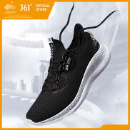 361 Degrees YEEZzy Slip-on Men s Running Shoes Lightweight Breathable Soft