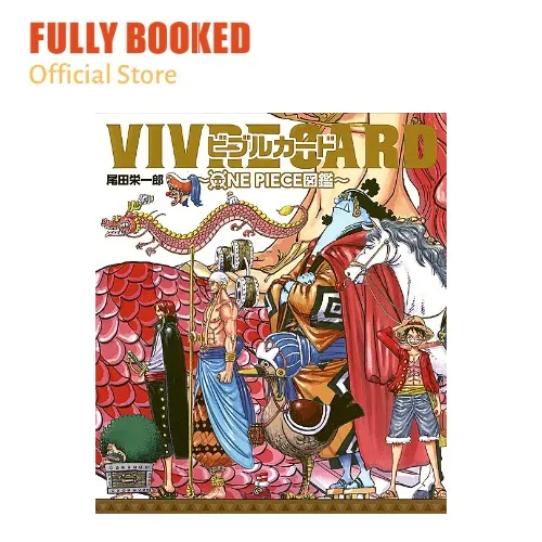 One Piece Vivre Card Visual Dictionary Starter Set Vol 1 Japanese Text Edition Mixed Media Lazada Ph