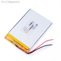 3.7v lithium ion rechargeable battery 305070 1300mAh For Mp3 MP4 GPS PSP DVD mobile video game PAD E-books Tablet PC 035070 [ Hot sell ] ptfe51