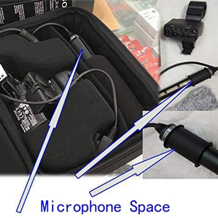 jw-spacer-rubber-tube-microphone-ecm-nv1-leather-ecm-xm1-190p-280-for-shotgun-mic