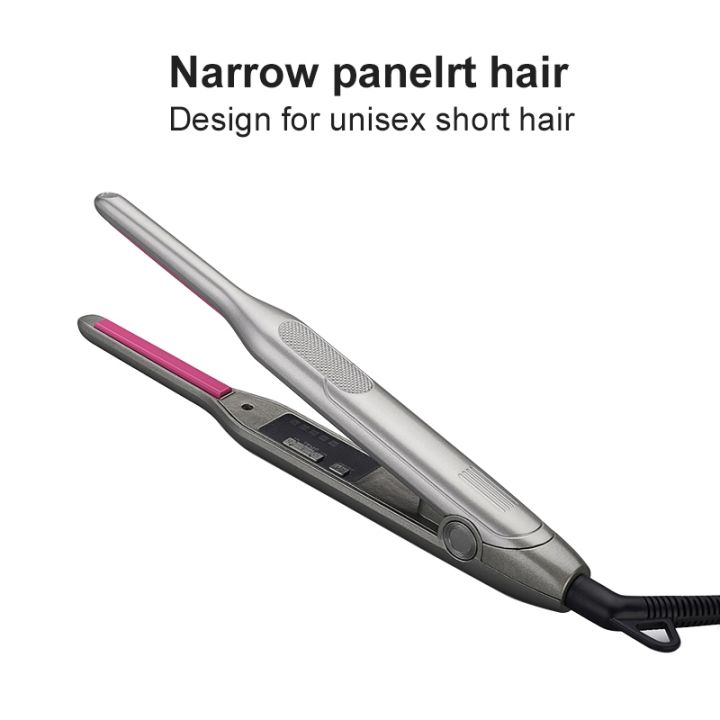 titanium-flat-iron-hair-straightener-professional-fast-electric-straightening-curls-styling-tool