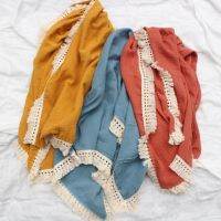 ▲ Baby Wrap Blanket Swaddling