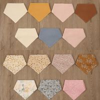 【CC】 Baby Muslin Bibs Cotton Feeding Sets Lots Bandana Dribble Burp Cloths Food Infant Scarf Saliva