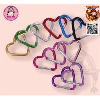 ?..?โปรโมชั่น...... คร่ำหวอดเซฟตี้ พวงกุญแจรูปหัวใจ Carabiner ห่วงหัวใจ สแนปลิ้ง พวงกุญแจคาราบิเนอร์ ตะขอหัวใจ ราคาถูก?.????????? กุญแจล็อคประตู กุญแจล็อครหัส กุญแจลิ้นชัก กุญแจตู้